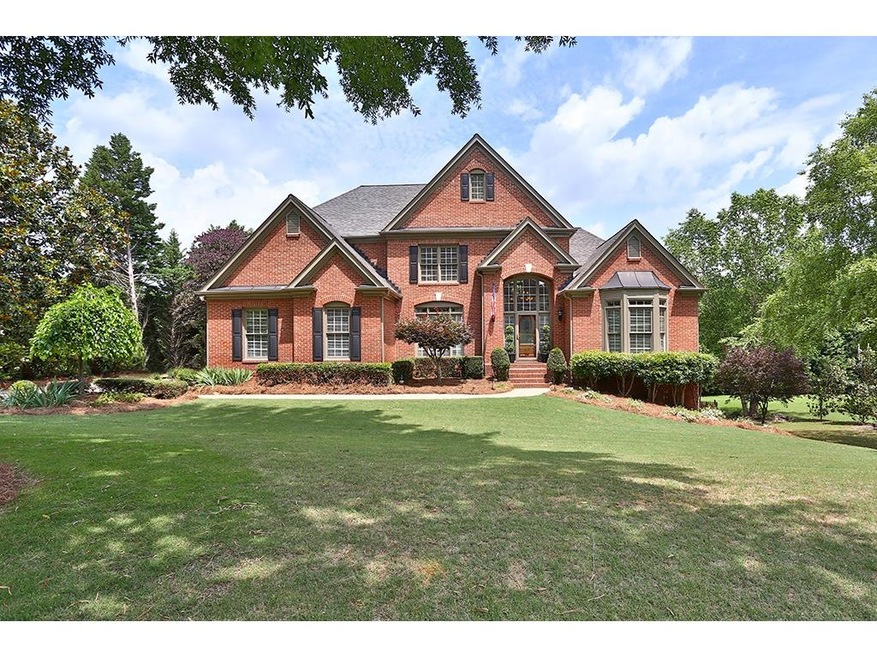 Full of Curb Appeal!  Stately 3 side brick beauty 