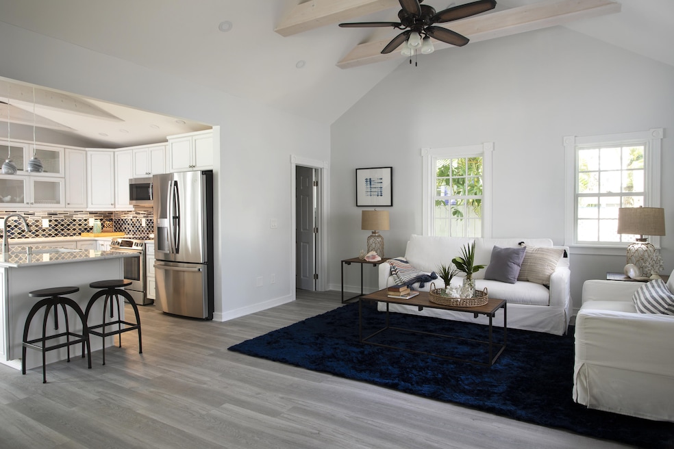 Great Room and Kitchen