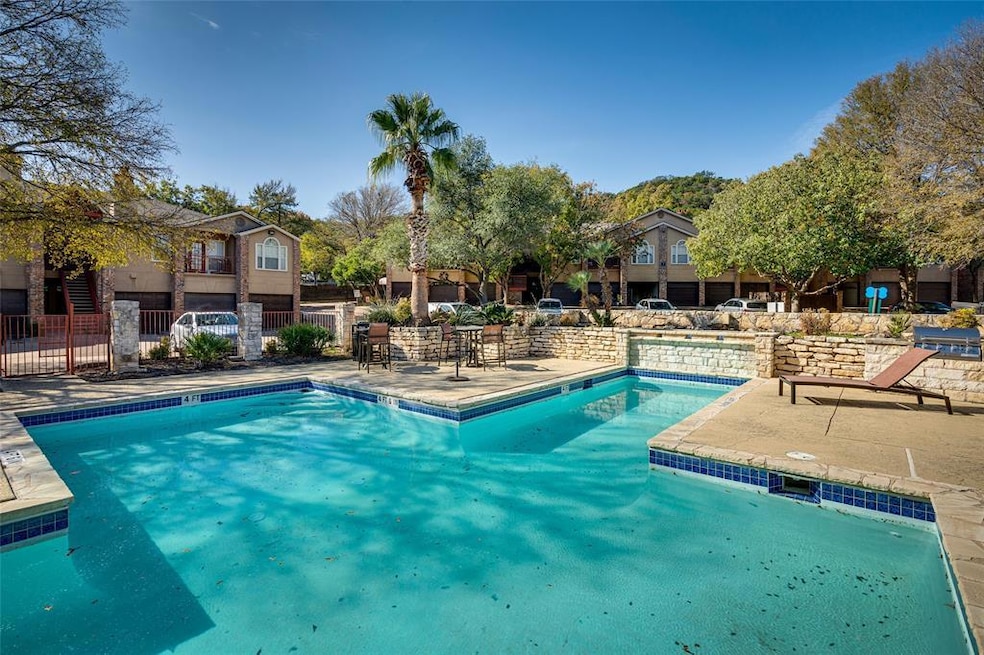 View of community pool