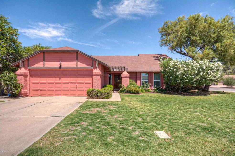 Front of home
