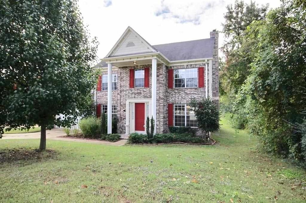 Sharp 2-story home on half-acre lot.