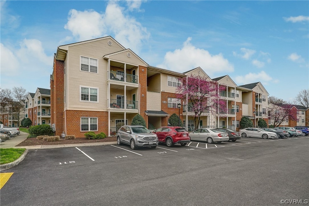 Unit assigned parking is #116 and home is top left