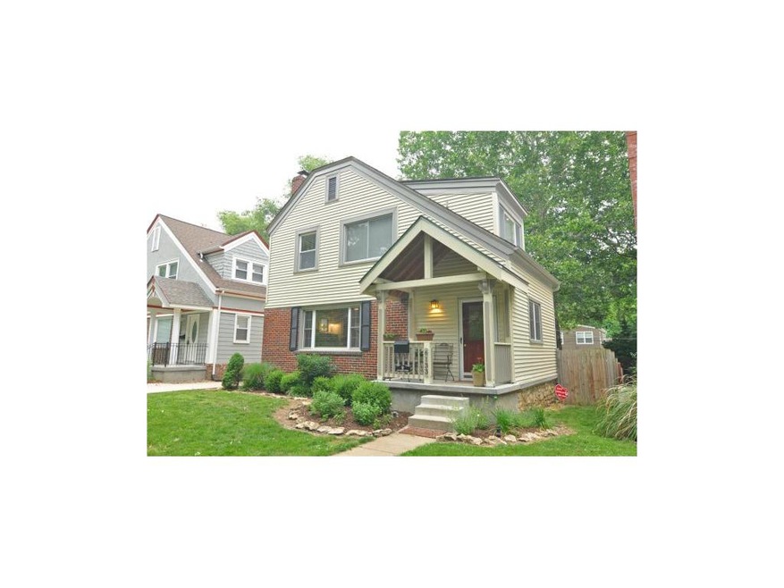 Crisp and Clean.  Easy care brick, and new siding.