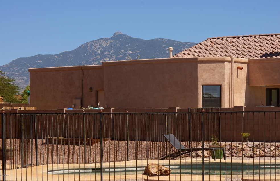 Pool and Mountain View