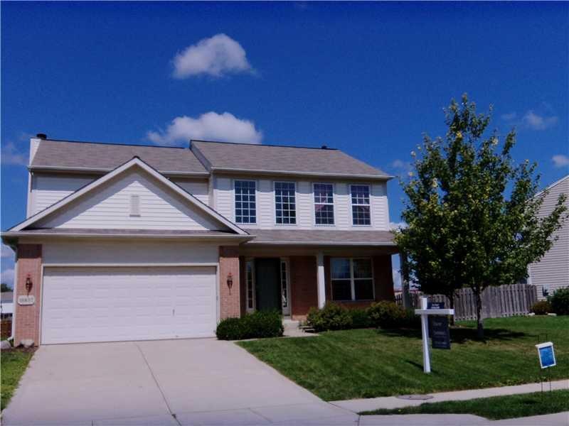 Exterior Front. 18857 Mill Grove Drive