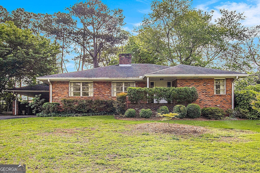 Welcoming Brick Ranch