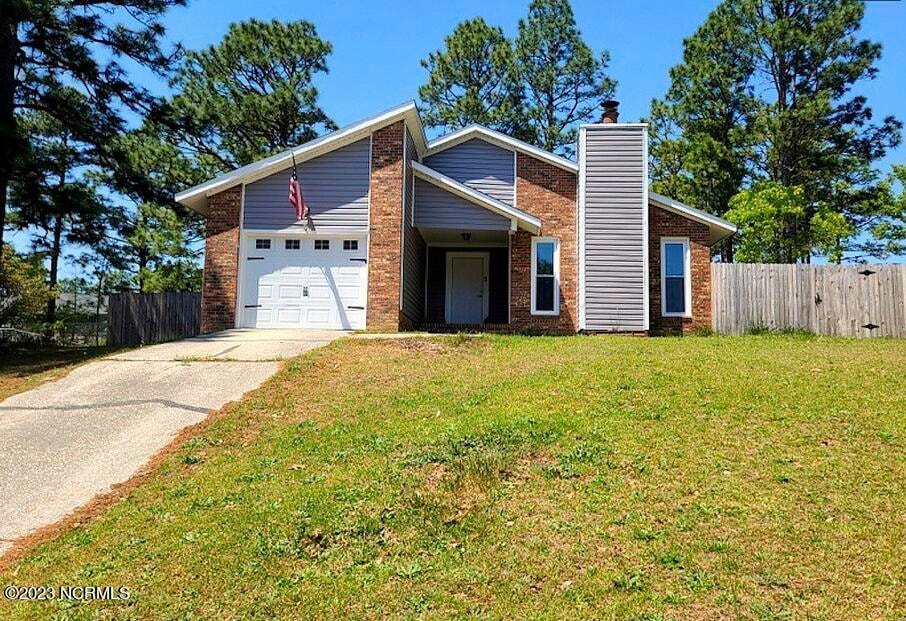 front of home