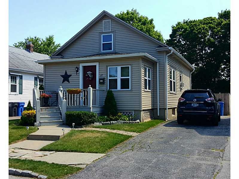 Exterior Front.