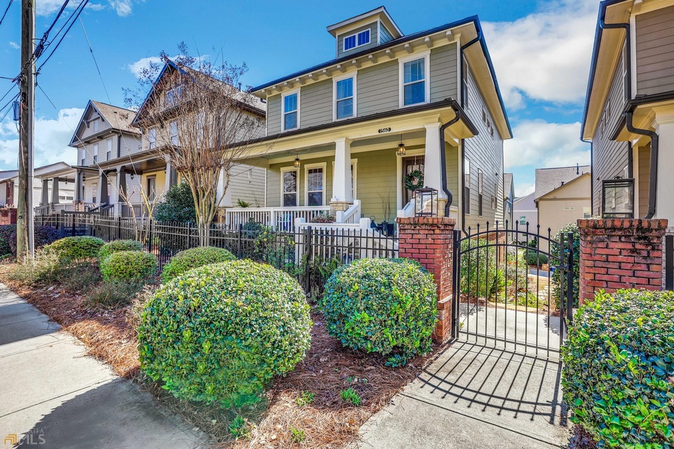 Craftsman Style House