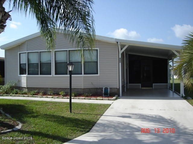 front of home