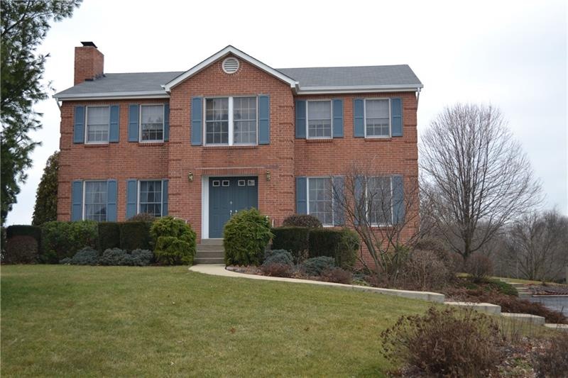 All brick two story