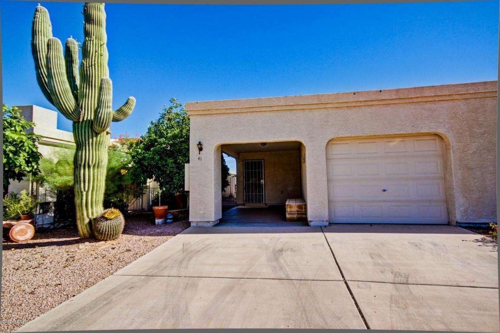 Superstition Heights Front View