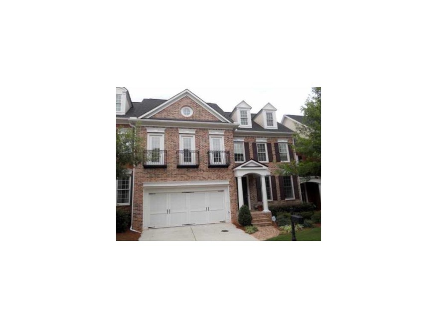 Exterior Front. 4B/4.5B John Wieland townhome with