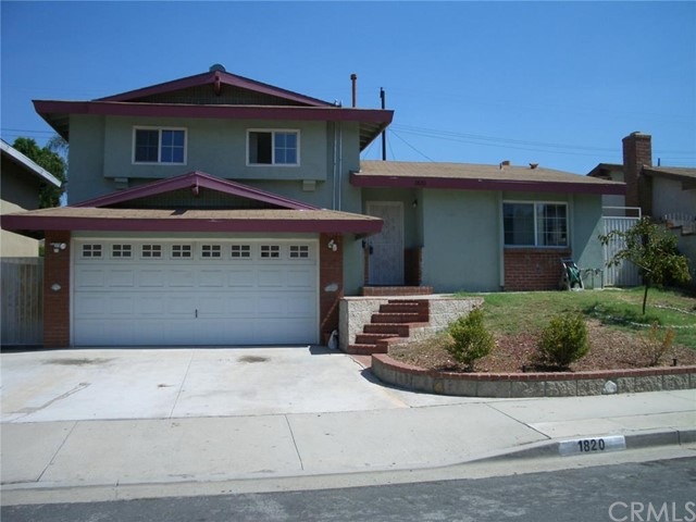 Front of house from street view