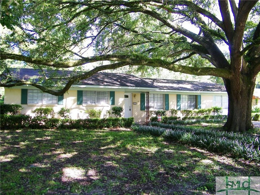 Exterior front