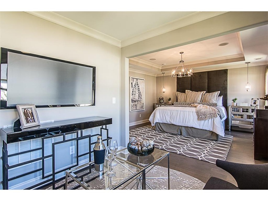 Not actual home, similar floorplan