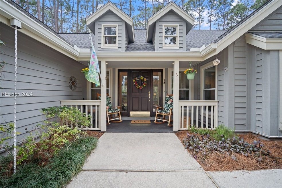 Great curb appeal with dormers, and inviting front