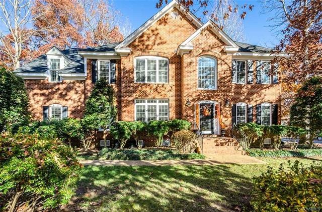 Gorgeous brick and Hardiplank home. Front, rear an