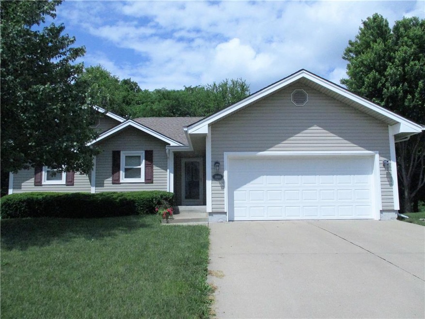 Hard-to-find true ranch has vinyl siding, newer th