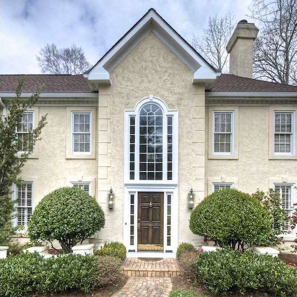 Exterior Front.