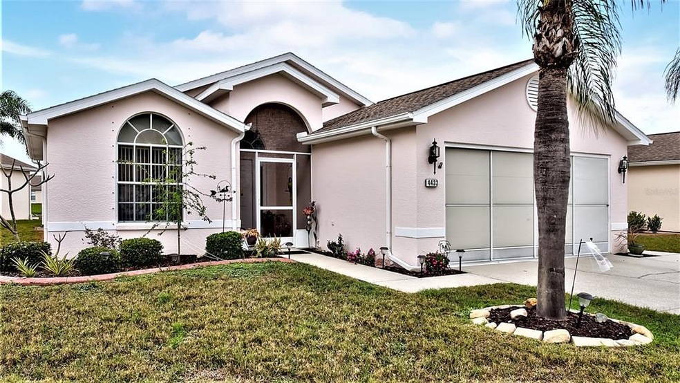 Front view of home.