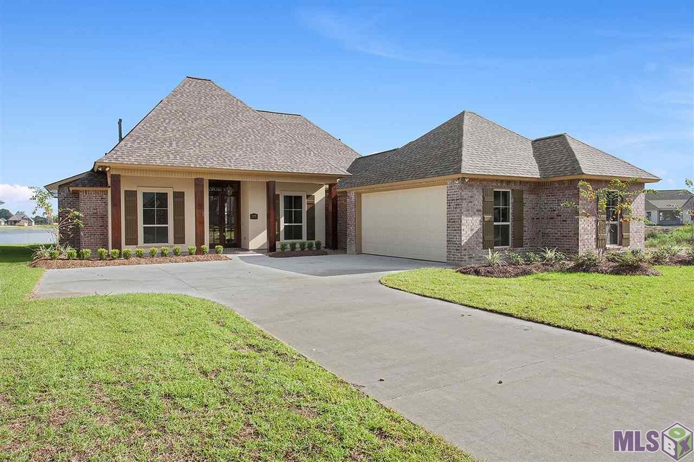 Home built by Corbin Ladner Custom Homes