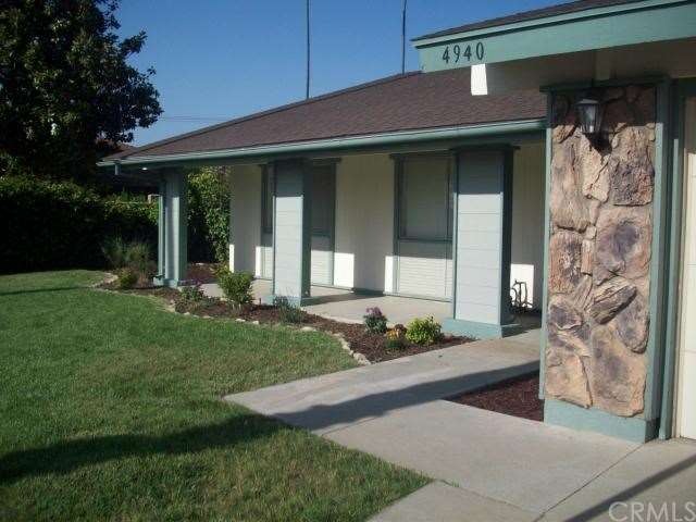 Front porch area