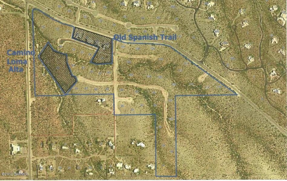 Overall Map of Property