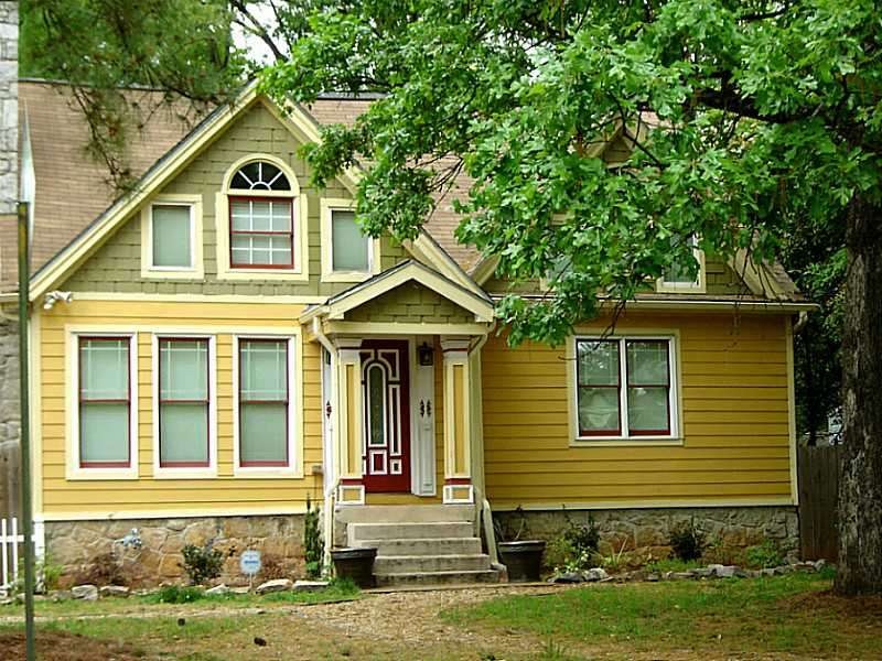 Exterior Front.