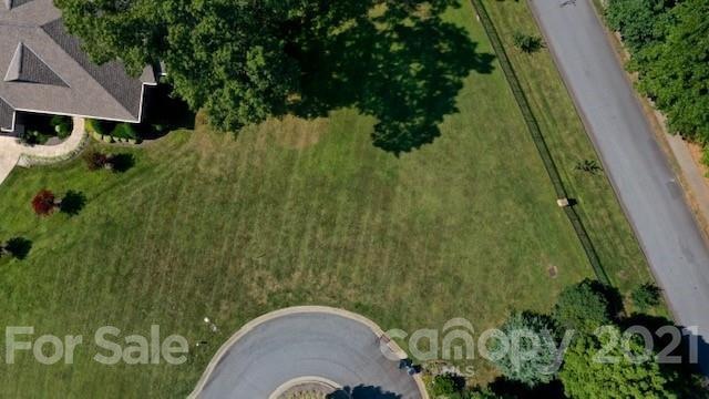 Overhead Drone View of Lot