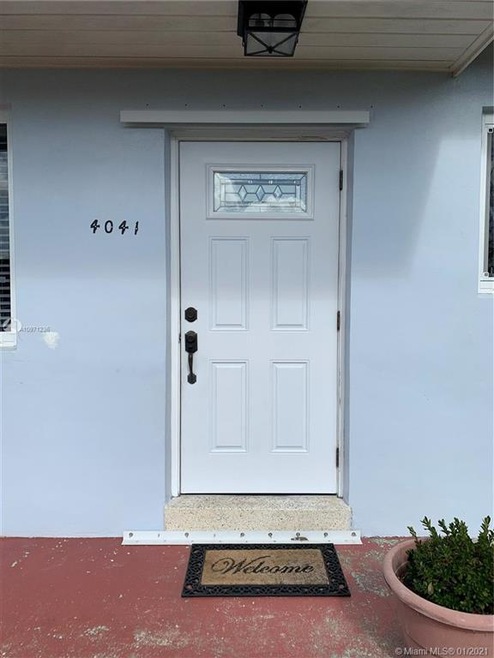 FRONT DOOR