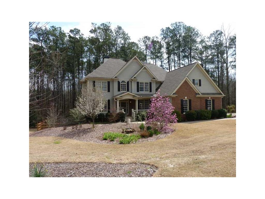 Exterior Front. Gorgeous Home on Beautiful Large L