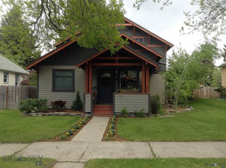 Front of home