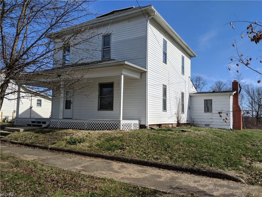 Street view of front of house.