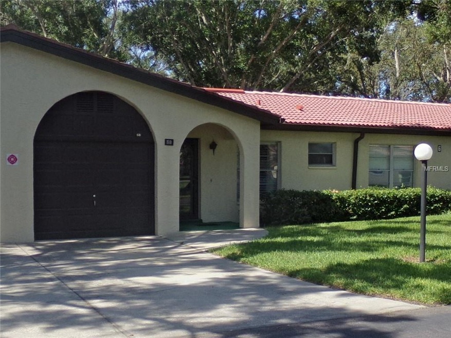 Villa 6B, complete with attached garage and added 