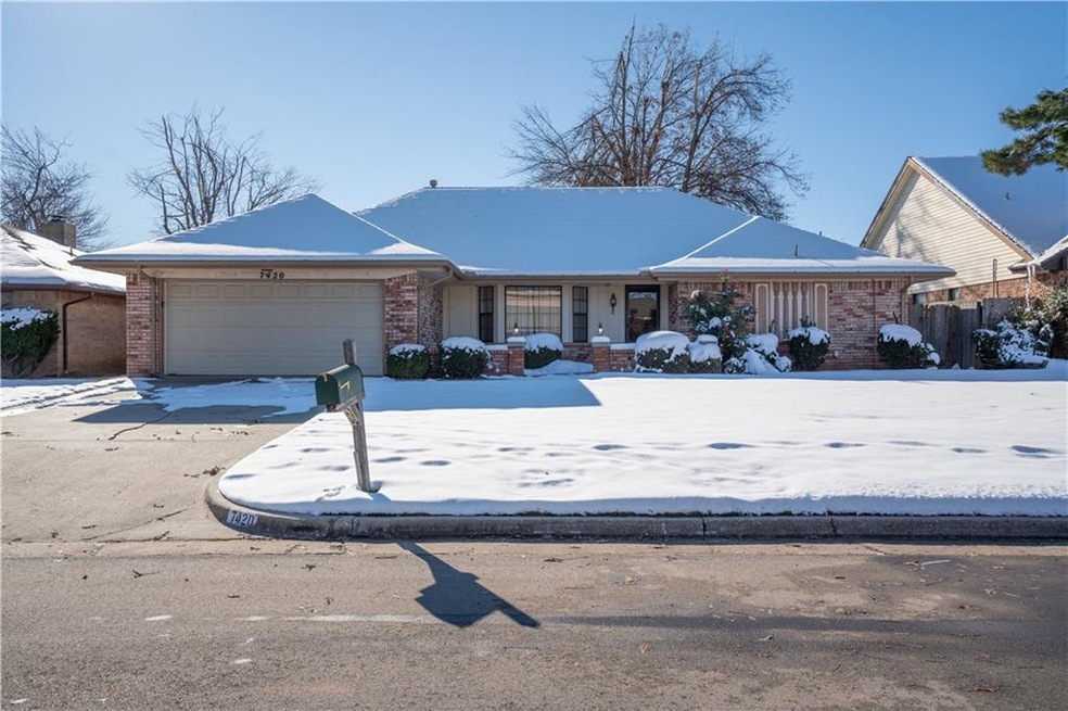 Front of home