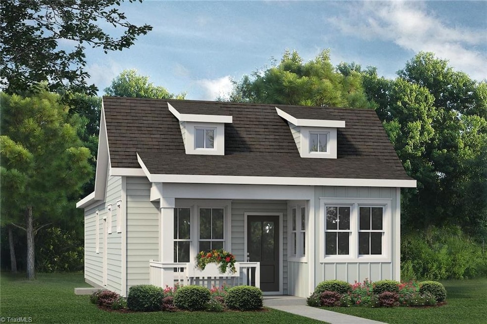 Photo rendering of exterior package