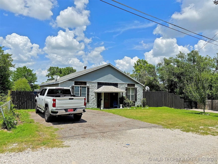 Front of Office/Home