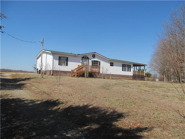 front view of home - sits back from road