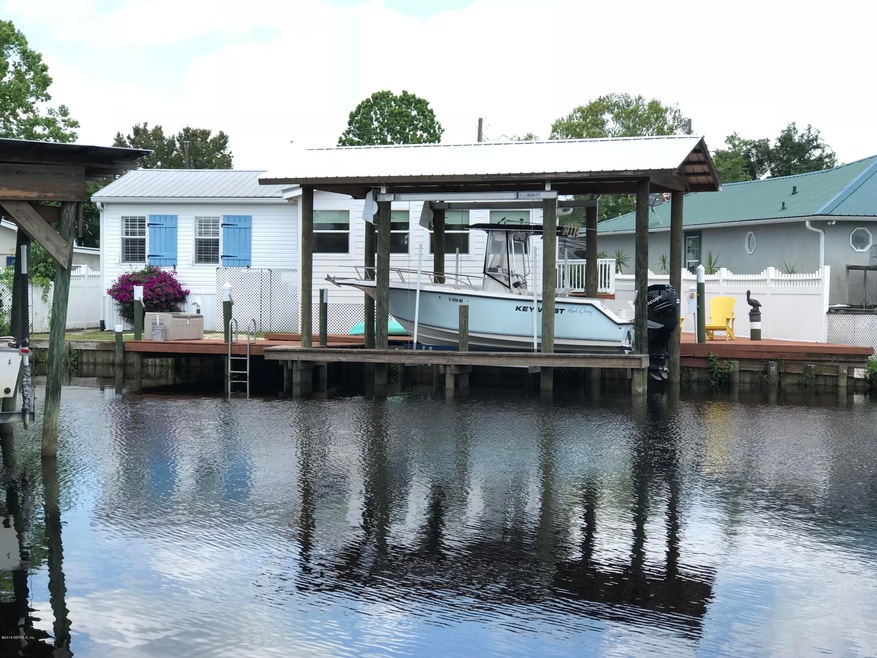 View from canal