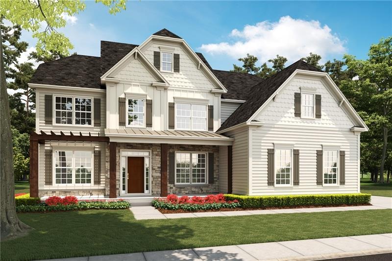 Rendering of Elevation - currently under construct
