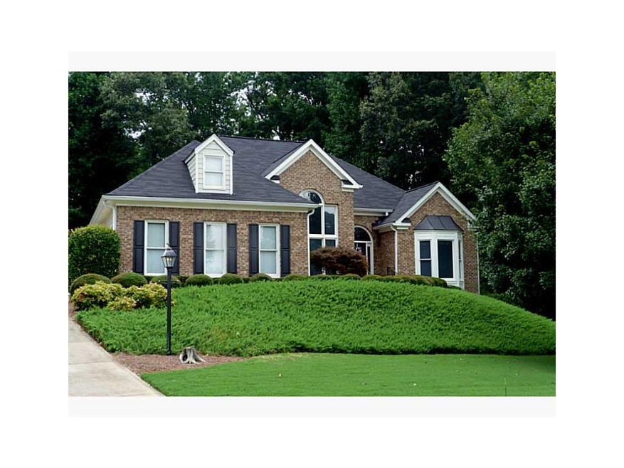 Exterior Front. 3260 Wood Springs Trace Lilburn, G
