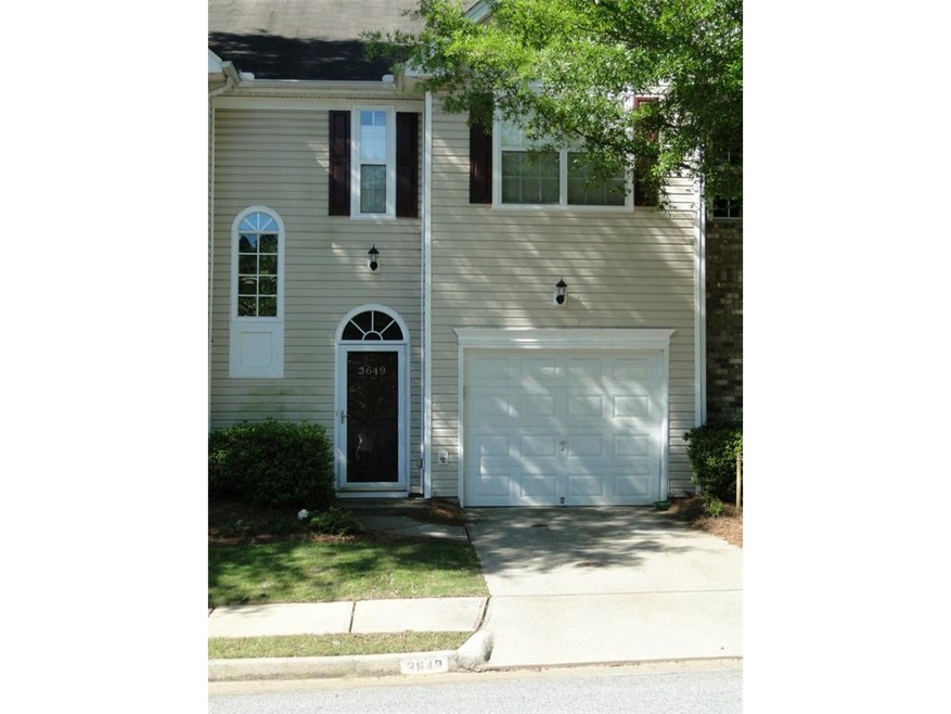 Front--Garage Entrance--Quiet Street
