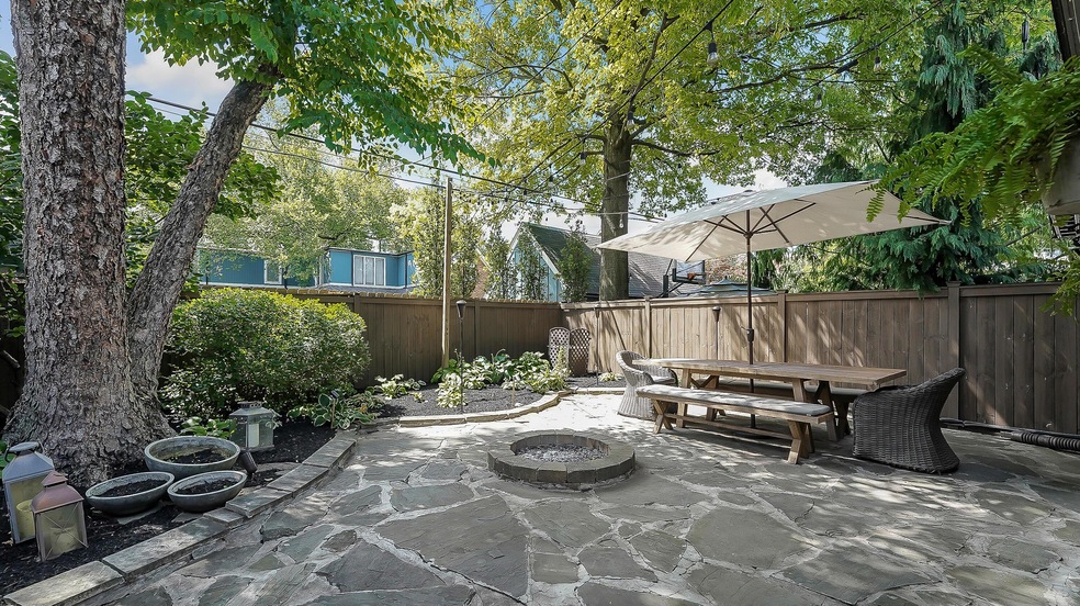 Secluded Backyard Patio