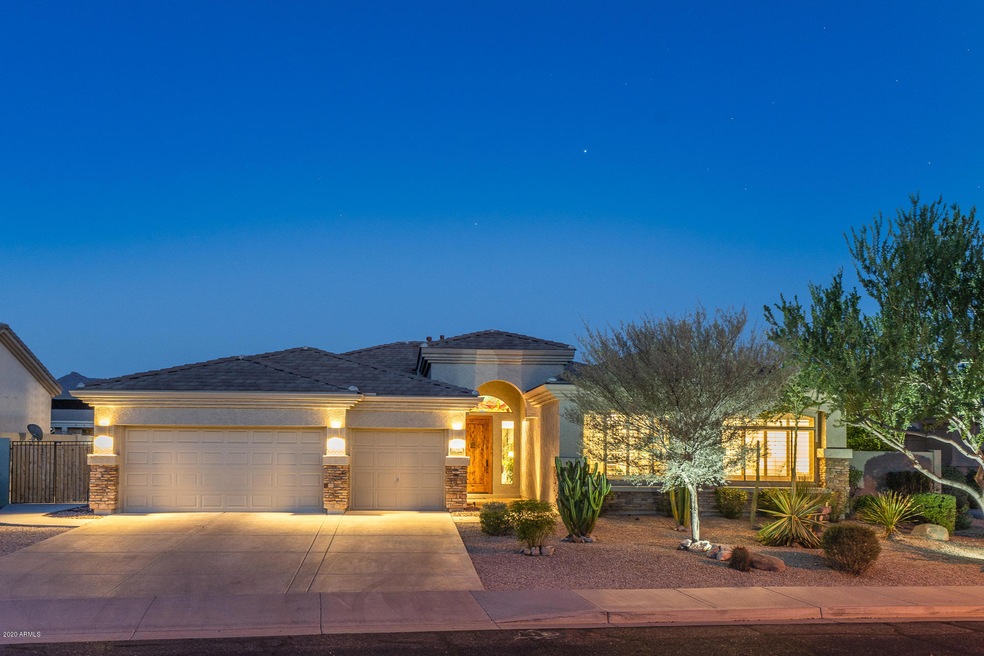 1) FRONT OF HOME