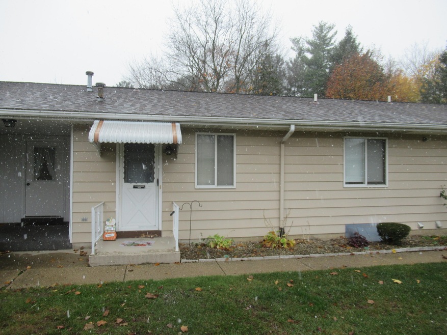 Front view of condo
