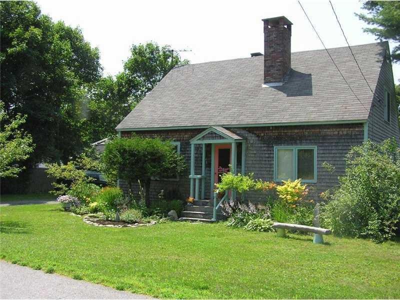 Exterior Front. Beautiful plantings...