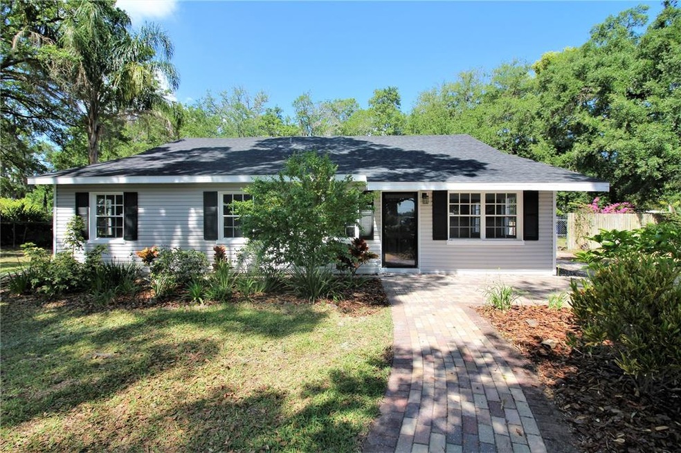 Front of home. Note the brand new roof