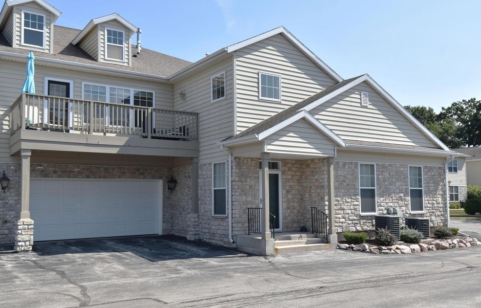 Front of Condo