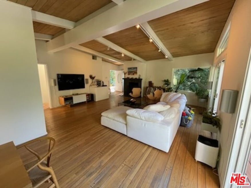 High beam ceilings